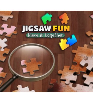 Jigsaw Fun: Piece it Together SWITCH / Switch 2 Nintendo eShop Key EUROPE